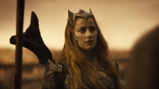 Amber Heard in the Snyder Cut