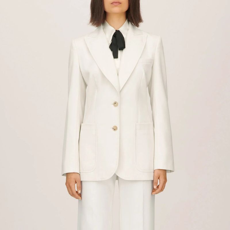 Bella Freud, Cavalry Twill Saint James Jacket