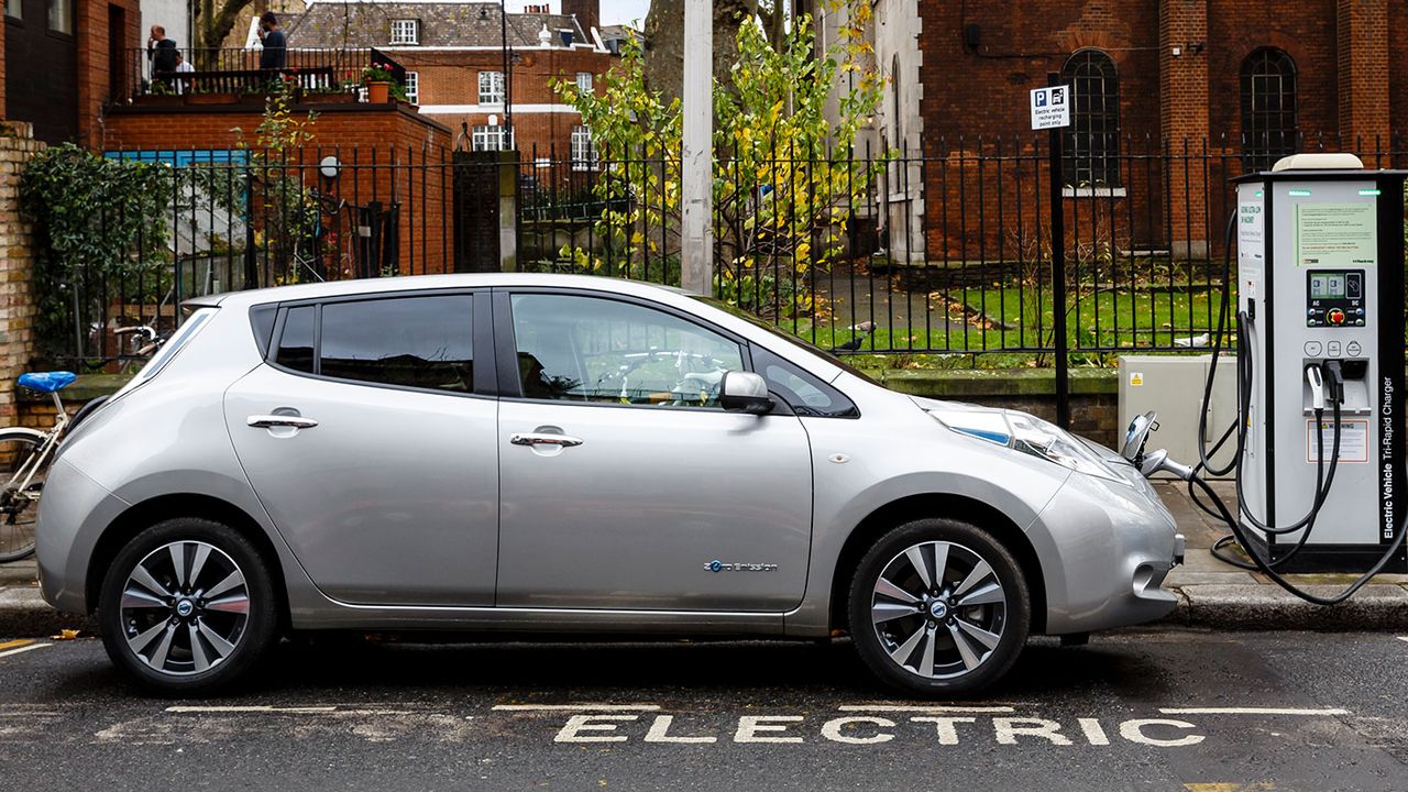 Electric car charging