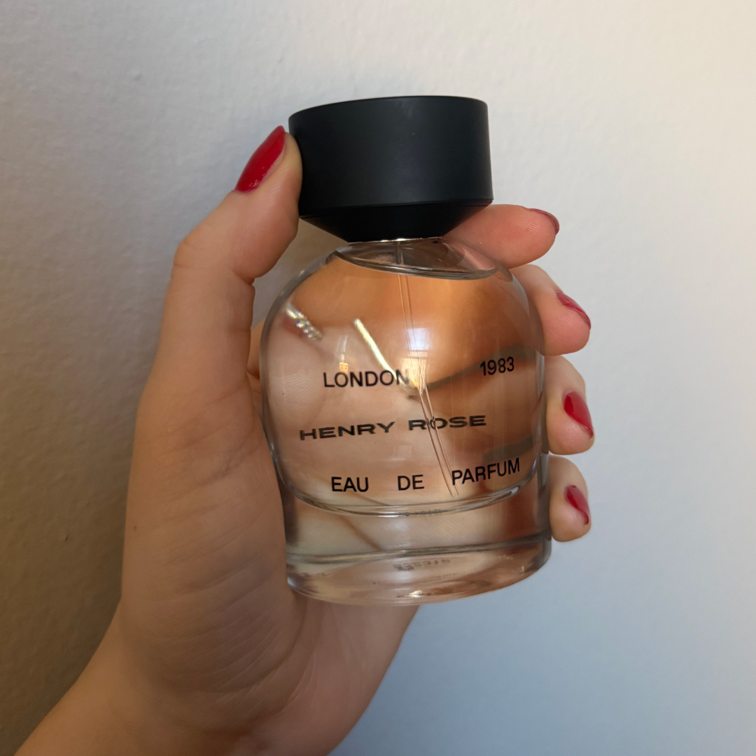 Brooke Knappenberger testing London 1983 Eau De Parfum.