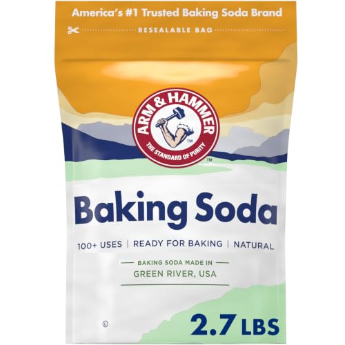 Arm &amp;amp; Hammer Baking Soda, 2.7 Lbs