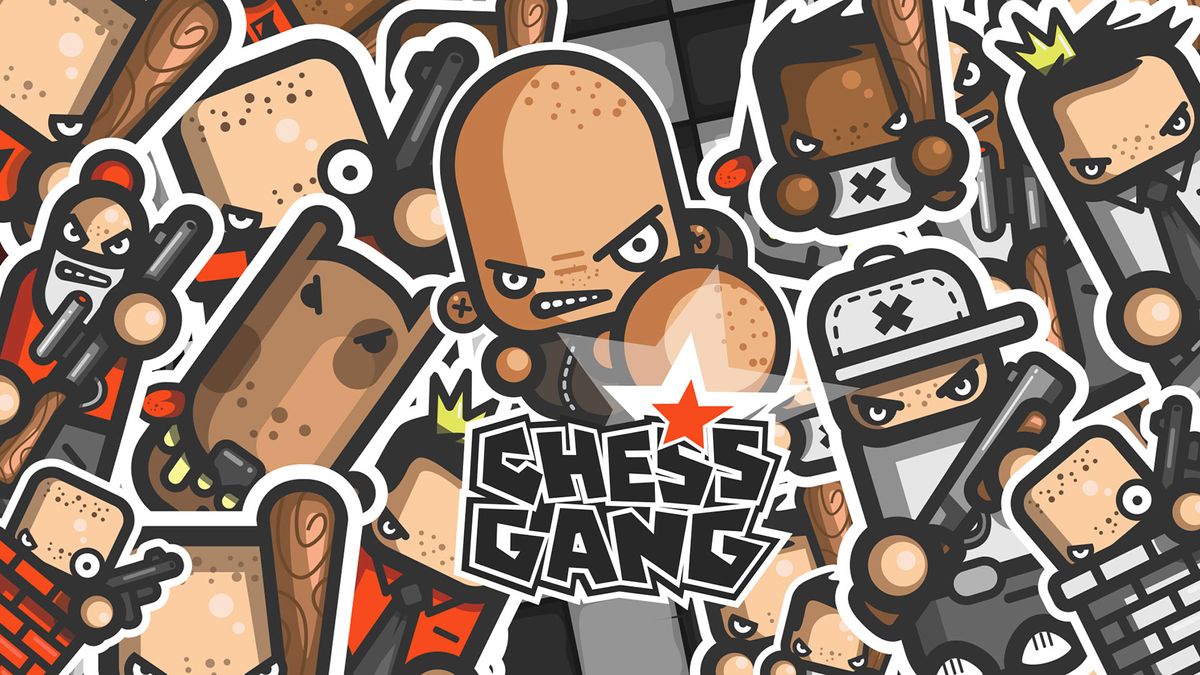 Chess goes gangsta in this fun redesign | Creative Bloq