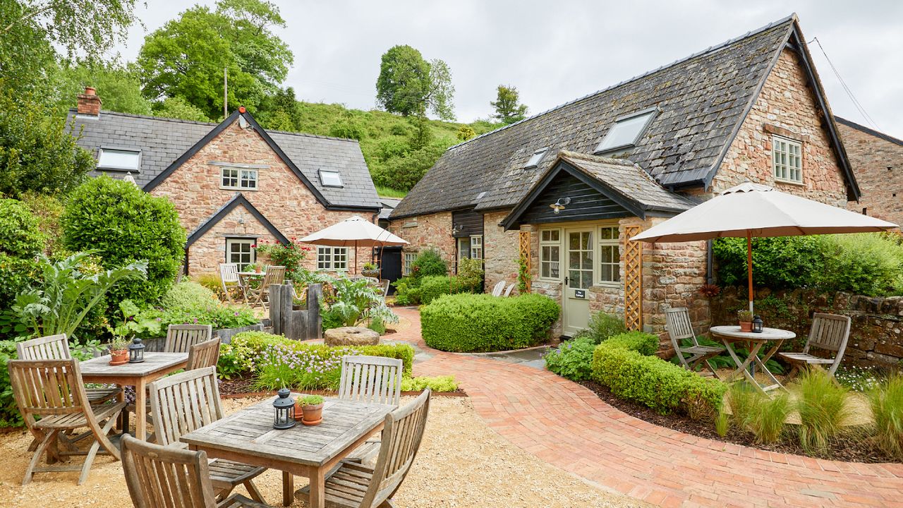 tudor farmhouse forest of ddean as part of country house hotels