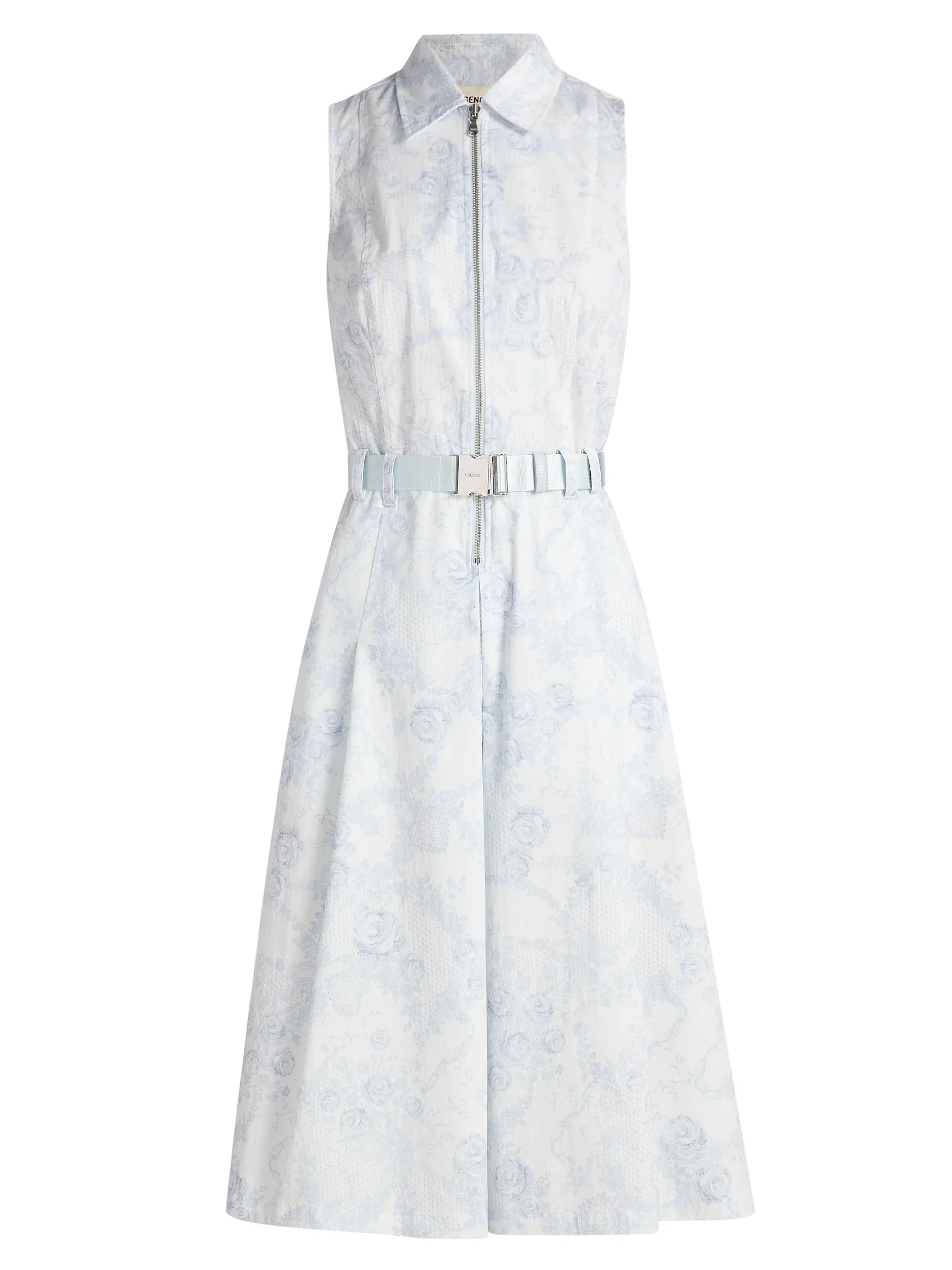 Kylo Belted Midi-Shirtdress