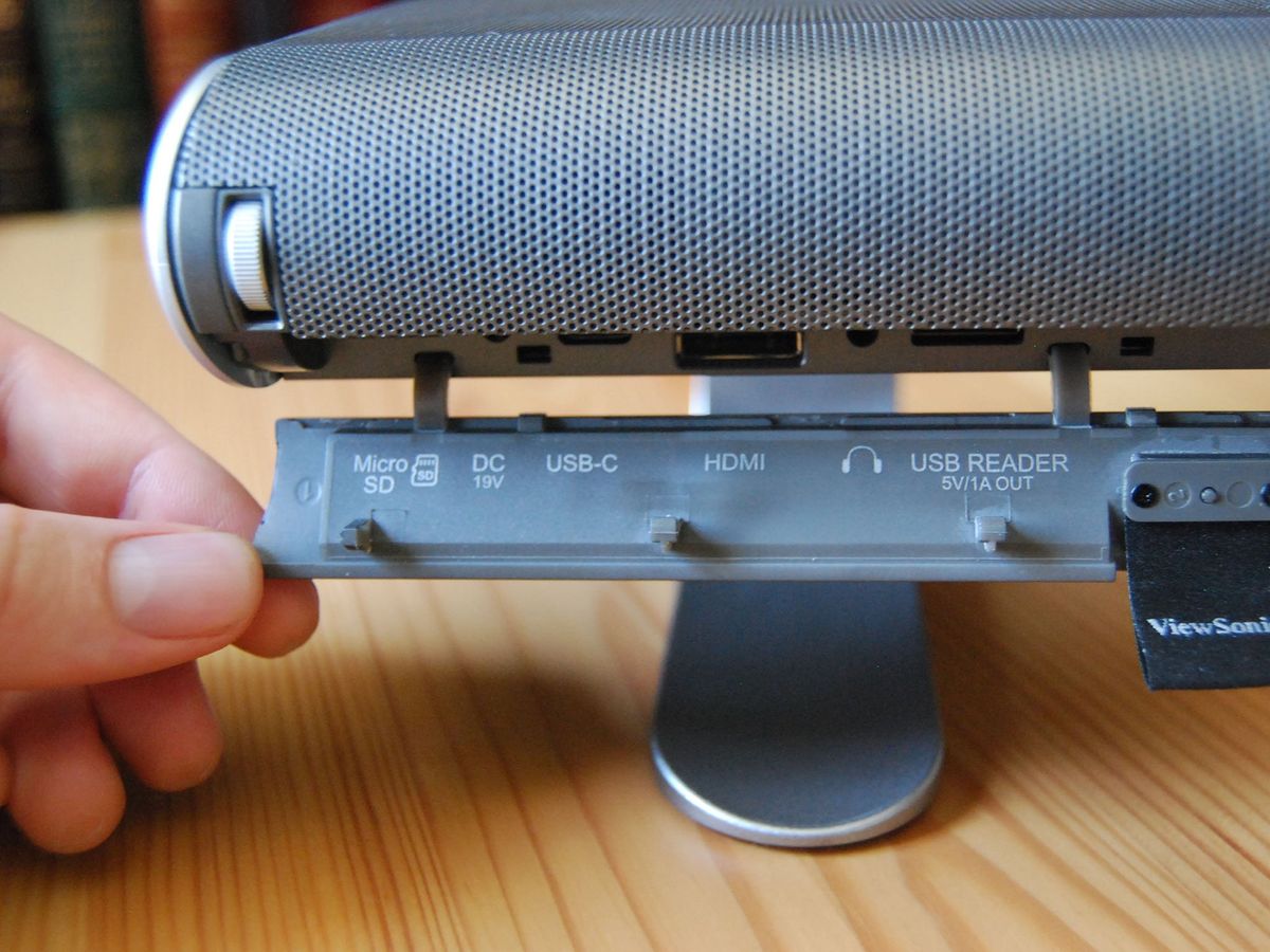 ViewSonic M1 projector review