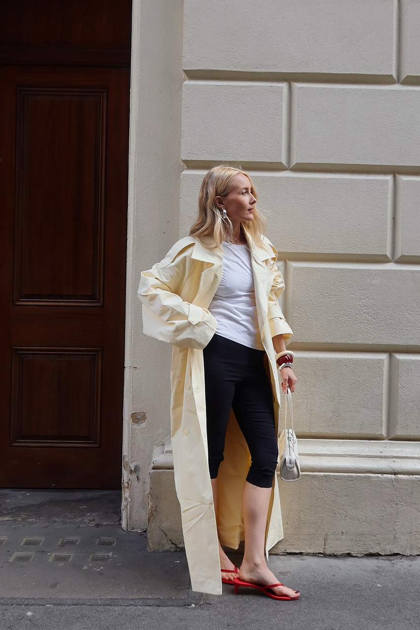white outfit idea for summer