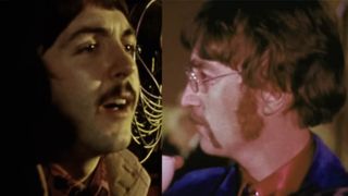 Paul McCartney and John Lennon