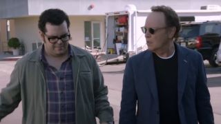 Josh Gad and Billy Crystal on The Comedians