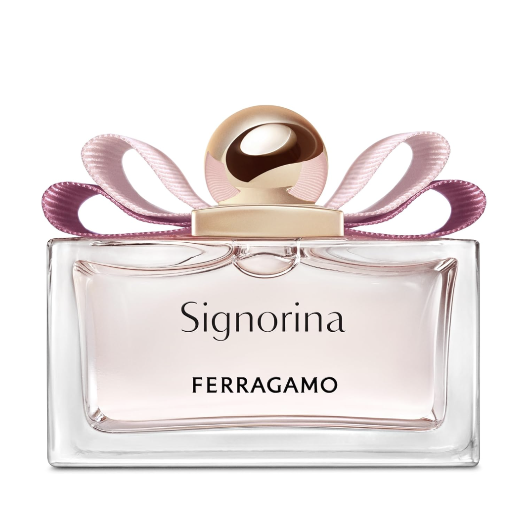 Salvatore Ferragamo Signorina Eau De Parfum Spray for Women, 3.4 Ounce