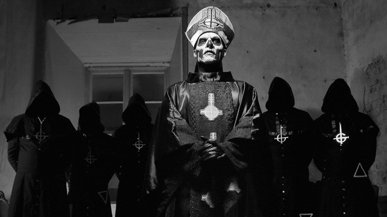 The Ghost band  Ghost papa, Ghost papa emeritus, Ghost album