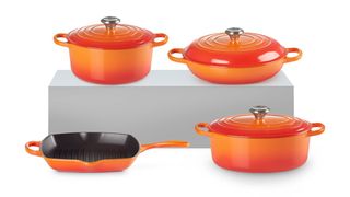 Le Creuset set