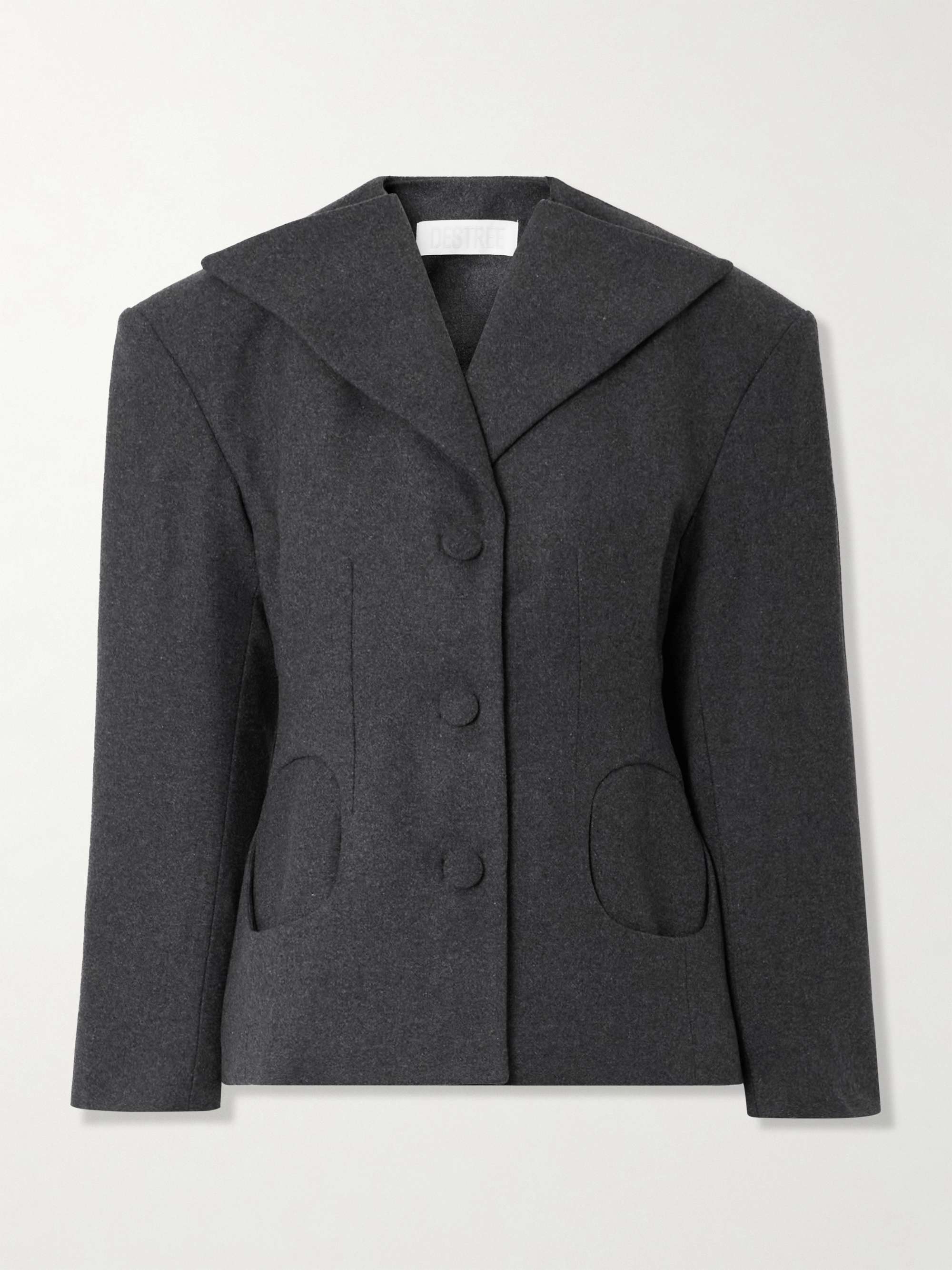 Blazer de feltro Marcin