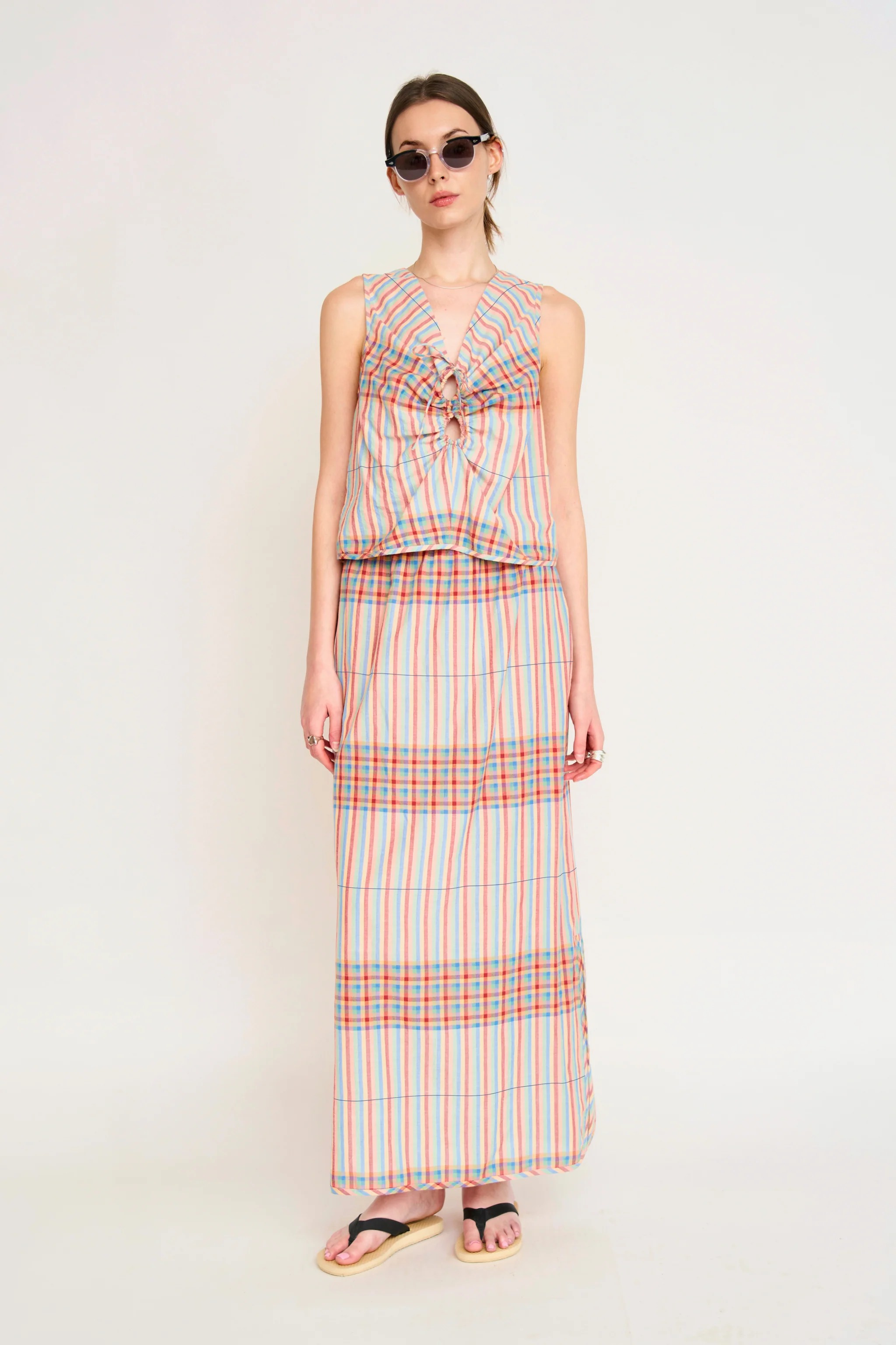 Mirth Caftans, Cerritos Top