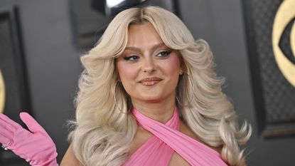 Bebe Rexha at the 65th Annual GRAMMY Awards