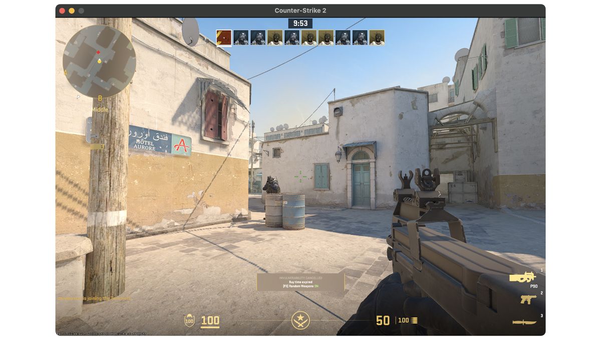 Counterstrike 2 in Whisky