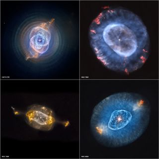 Optical Emission of Planetary Nebula