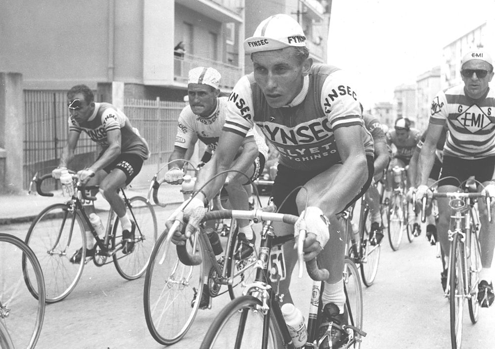 Jacques Anquetil in 1960