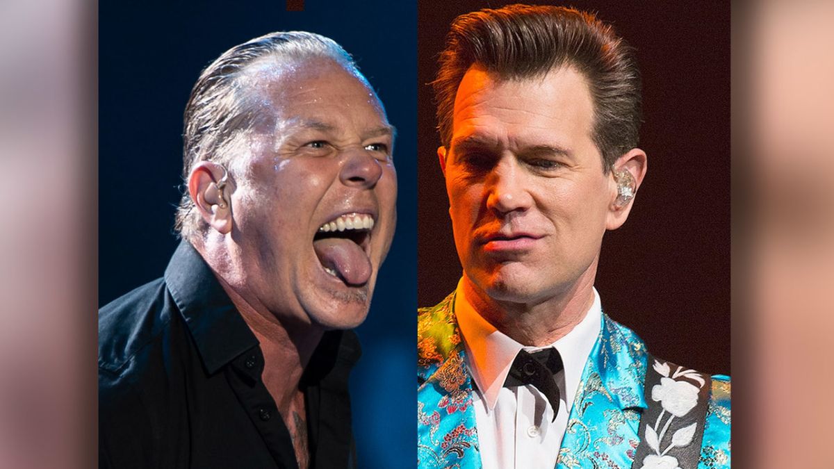 Hetfield asked how to sing like Chris Isaak | Louder