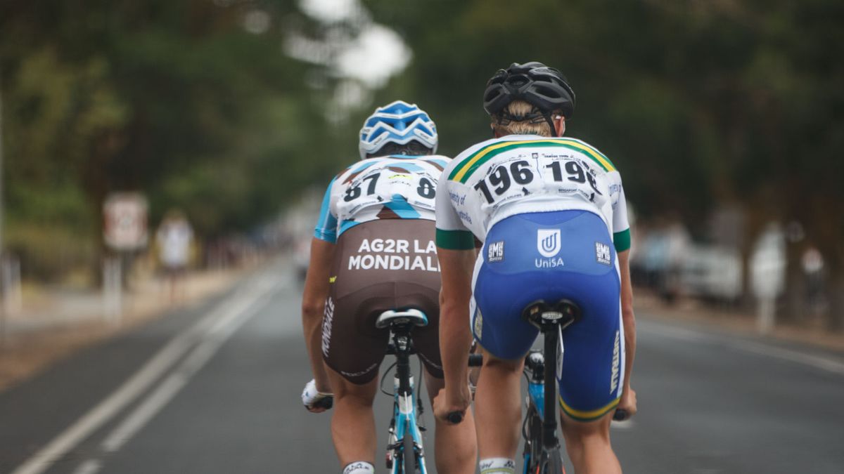 The guys in Neutral Service get the best seat in the house for watching the race, but they're forever focused on the job at hand