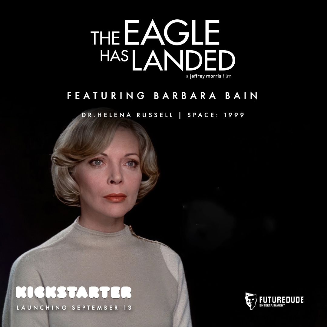 The show's star Barbara Bain has supported this project...