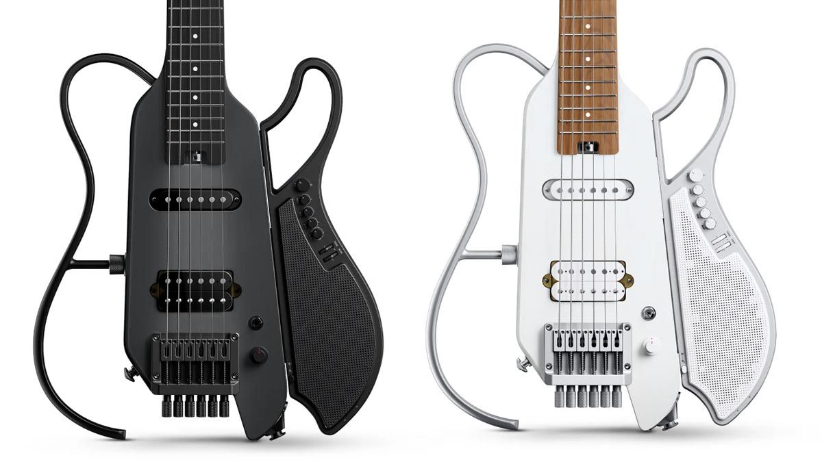 Donner's Reinvented Travel Guitar