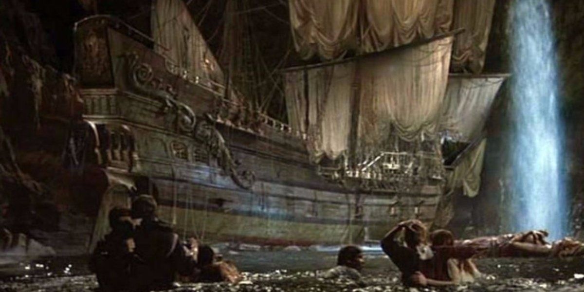 Octopus Scene The Deleted Goonies Octopus Scene: The Story Behind It And Why It Was ...