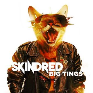Skindred Big Tings album cover square