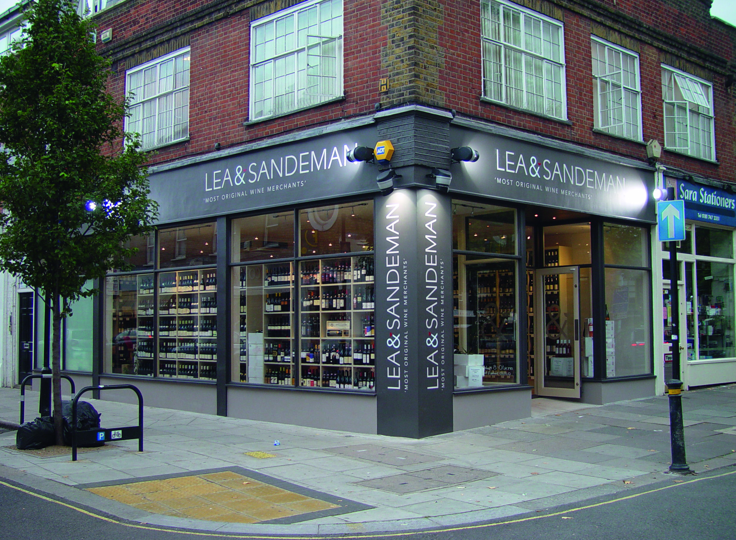LONDON MULTI-STORE: Lea & Sandeman