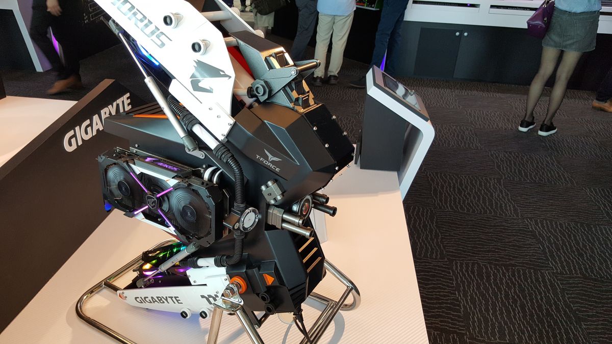 Computex 2017 case mod
