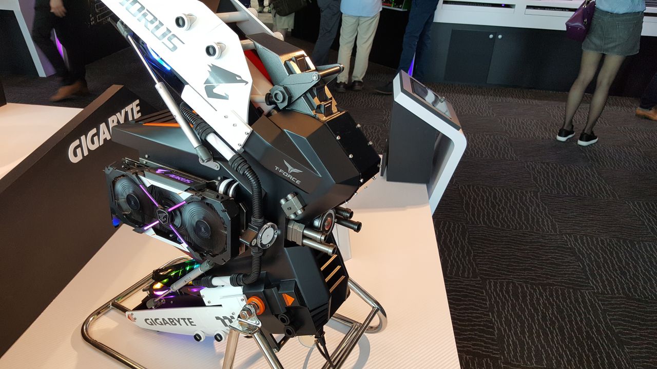 Computex 2017 case mod
