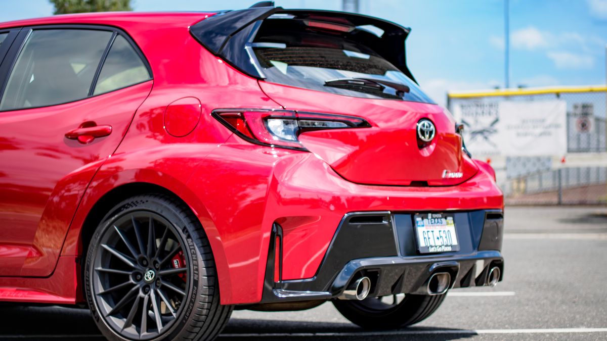 2026 Toyota GR Corolla review.