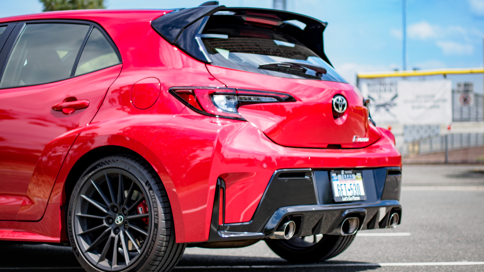 2026 Toyota GR Corolla review.