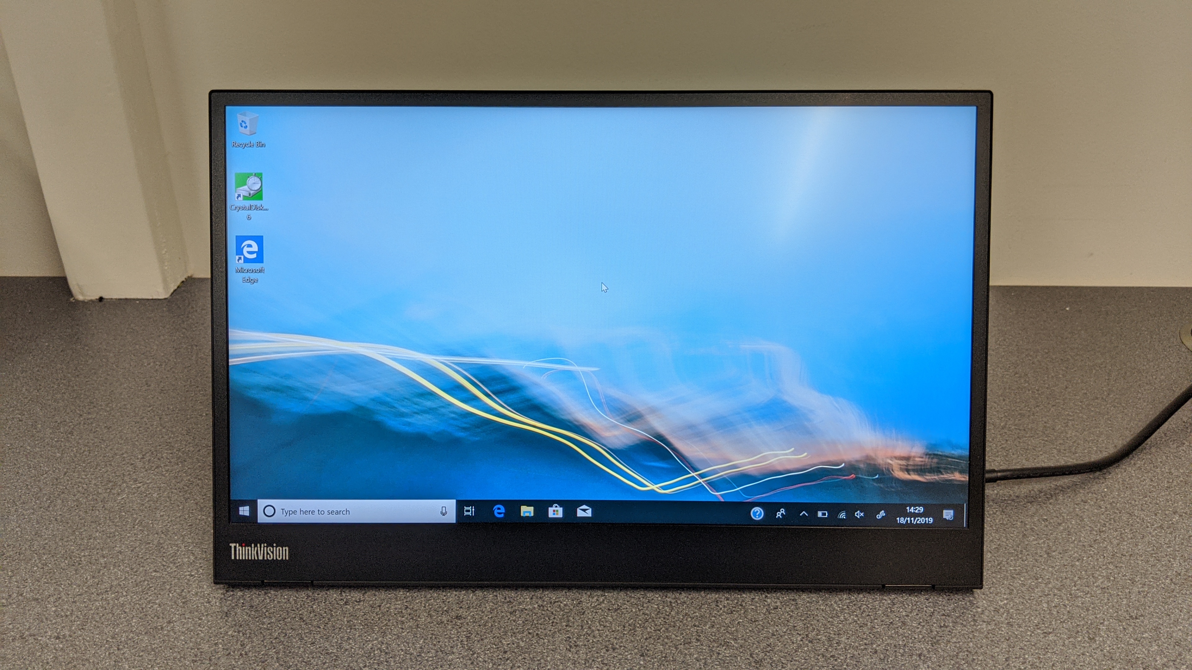 Lenovo ThinkVision M14 review: The leanest screen | ITPro