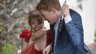 Rachel McAdams and Domhnall Gleeson in About Time