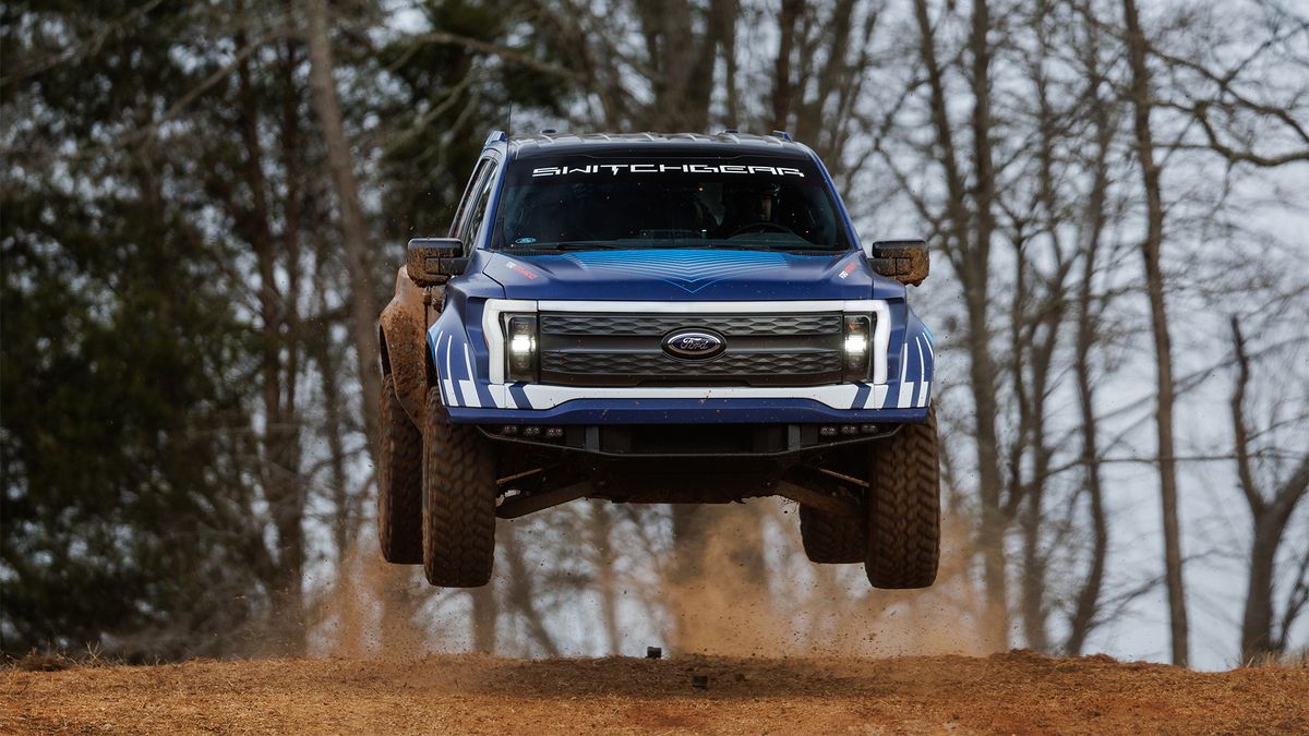 Ford unleashes the F-150 Lightning Switchgear – an electric Raptor in ...