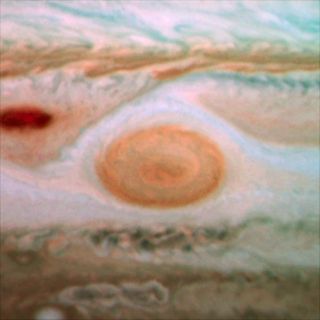 Jupiter's Great Red Spot (2009, WFC3/UVIS)