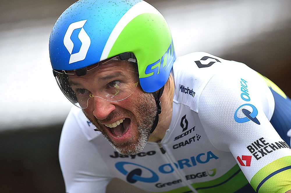 Michael Albasini at the Tour de Romandie prologue