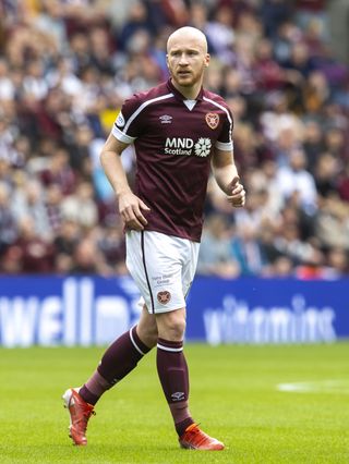 Heart of Midlothian v Hibernian – cinch Premiership – Tynecastle Park