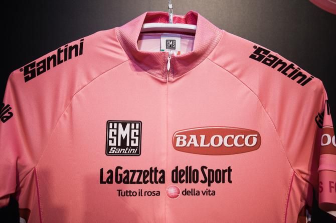 The 2014 Giro d'Italia leader's jersey was unveiled in Florence