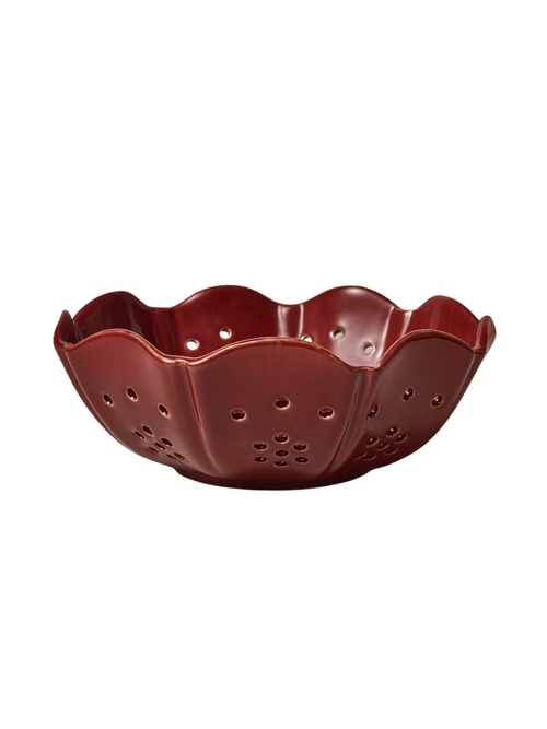 Large Berry Bowl Red 