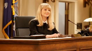 Melissa Rauch on Night Court