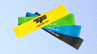 Best resistance bands: Perform Better Mini Band Resistance Loop Exercise Bands