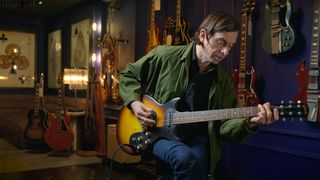 Barrie Cadogan playing Rory Gallagher's 1963 Gibson Melody Maker