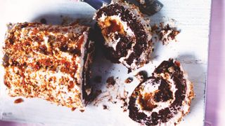 Salted Caramel Roulade