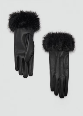 Mango Combined Hair Gloves