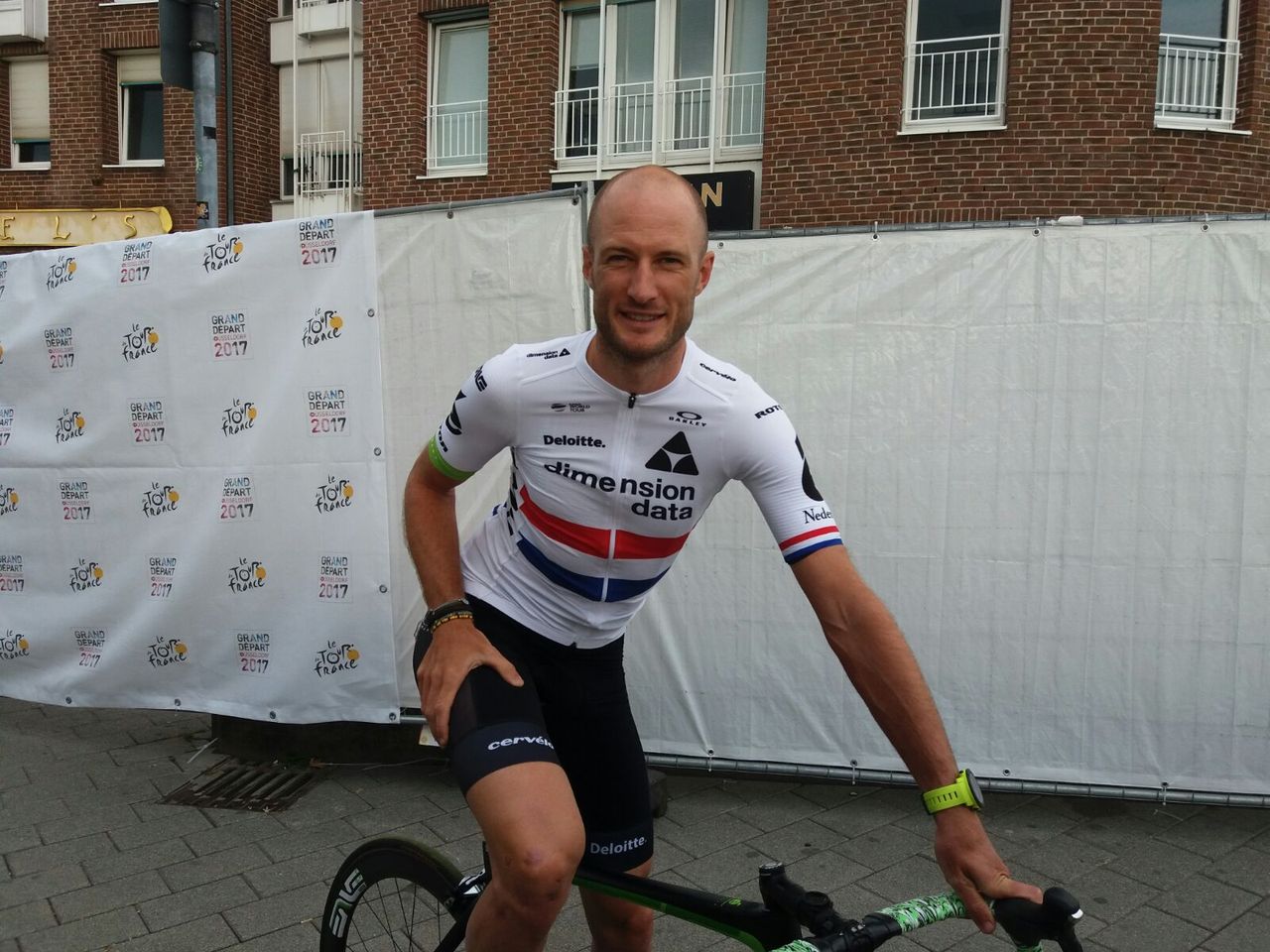 British champion Stephen Cummings (Dimension Data)