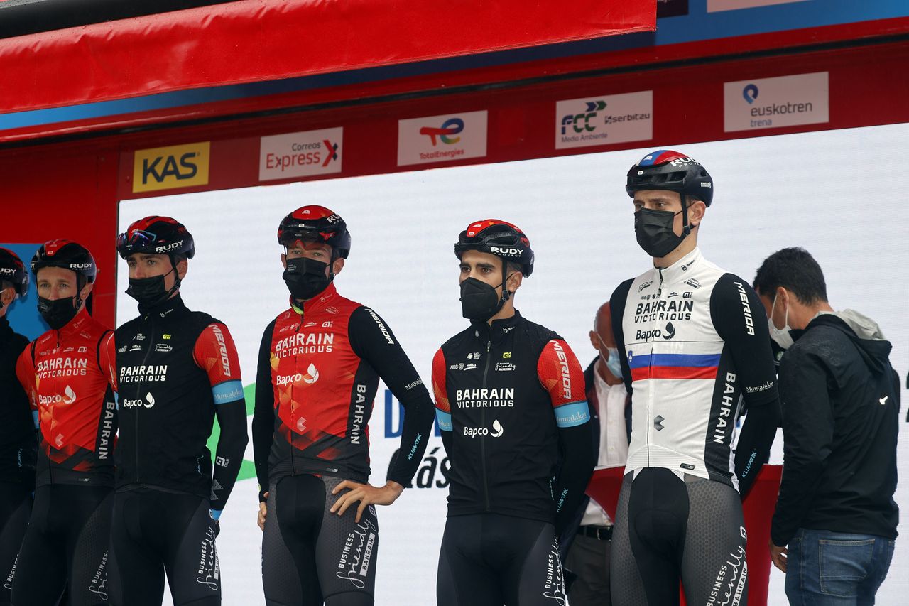 Clasica San Sebastian 2021 - San Sebastian - San Sebastian 222,3,2 km - 31/07/2021 - Matej Mohoric (SLO - Bahrain Victorious) - photo Luis Angel Gomez/BettiniPhoto&Acirc;&copy;2021