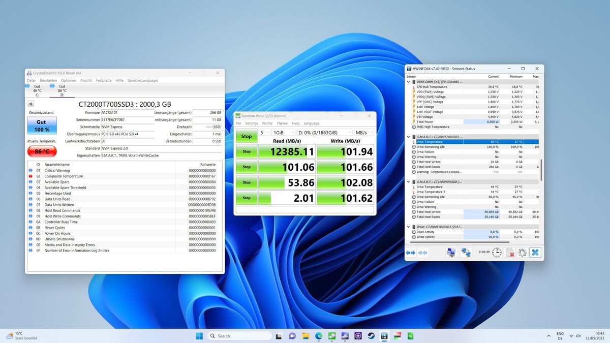 Crucial T700