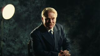 Philip Seymour Hoffman in Still From The Master Trailer.