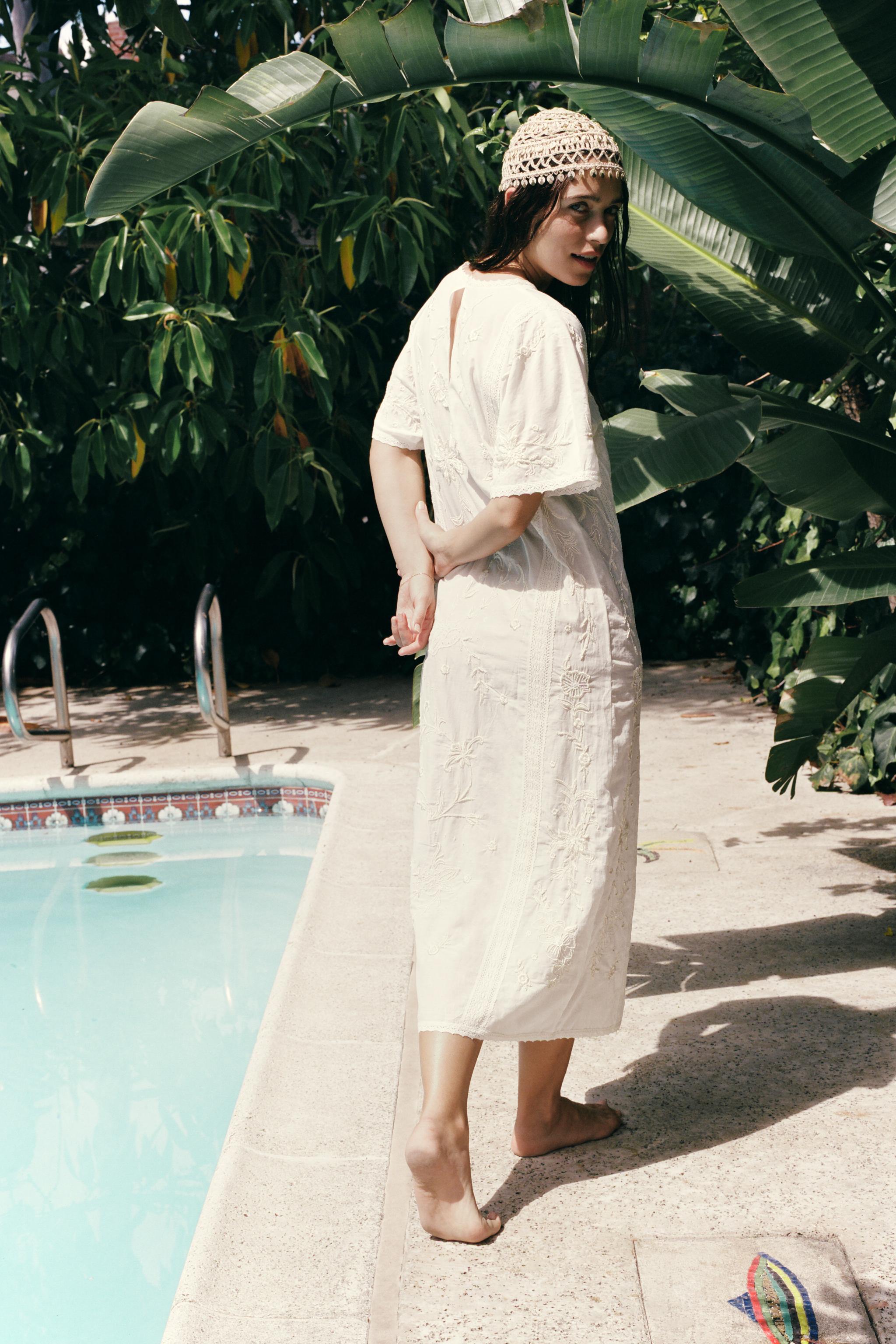 Limited Edition Embroidered Beaded Dress